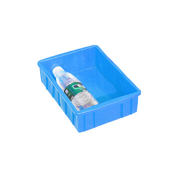 知旦 04周转箱 外径:280*200*85mm塑料周转箱物流周转箱塑料周转盒批发塑胶周转箱 ZX-04