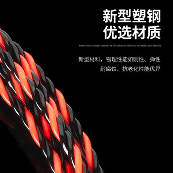 保拉(Paola) 穿线神器电工穿线器穿线管网线钢丝电线穿线器暗线暗管穿线器线槽线管光纤引线器 三股15米 2223