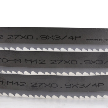 JMGLEO-M 通用型双金属带锯条3505 锯床锯条 机用锯条 尺寸定制不退换 4880x41x1.3 