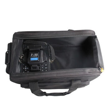 祜荣 HRTX 工具包 光纤熔接机配套包 光纤到户专用冷接高档尼龙布空包