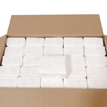 益美得 WY6036  纸巾抽纸餐巾纸饭店酒店宾馆用纸3层100包整箱原生木浆餐巾纸