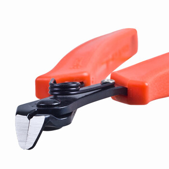 三山（3.peaks）进口迷你电子钳 SP-12 斜嘴钳 剪钳 弯嘴钳 125mm 60度角