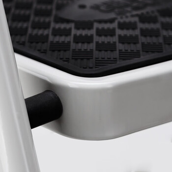 链工折叠梯子工业人字梯多功能便携工程施工楼梯小梯子爬梯扶梯登高梯踏步碳钢梯4步