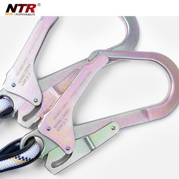 耐特尔NTR KB02双钩缓冲绳 安全带安全绳 定做 1条
