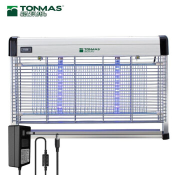 汤玛斯（TONMAS）灭蚊灯 户外防水充电式驱蚊器 灭蝇灯灭蚊器餐厅电子诱捕蚊子TMS-802-LED升级充电款700661