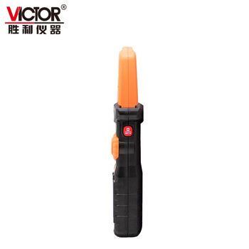 胜利仪器（VICTOR）万用表数字电流表交流钳形万能表数字电流表交直流 VC606D 标配现货