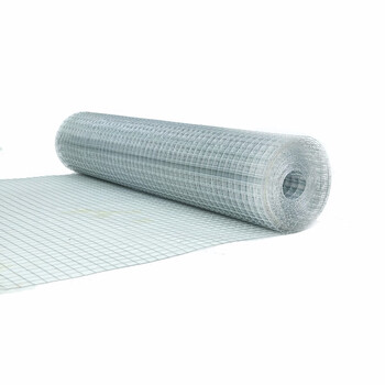 捷诺立(JNL) N13326 镀锌铁丝网铁网格小孔户外栅栏围栏养殖防护网-YC 孔0.6cm丝粗0.55mm宽1.2m长5m