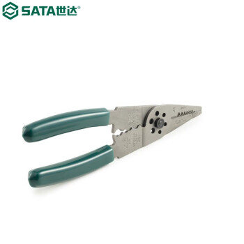世达 SATA 97521 汽车专用七合一剥线钳8"