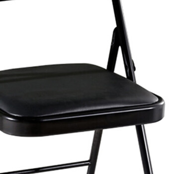 琴奋办公椅子时尚简约培训折叠椅休闲便携椅子折叠凳子