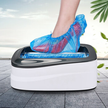 正之昇 全自动鞋套机T型 一次性商用办公实验室展厅鞋膜机套鞋机 XT01 亮白