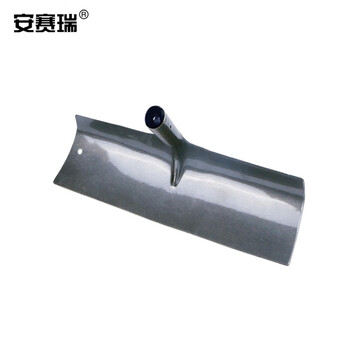 安赛瑞 刮耙头带柄 刮粪板晒谷物耙子工地水泥平流农用工具刮粪铲 耙头长约40cm 1.2m杆 530902