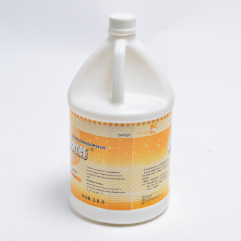 超宝（CHAOBAO）静电吸尘埃剂除尘剂牵尘液3.8L地板清洗液DFF020 4瓶/箱