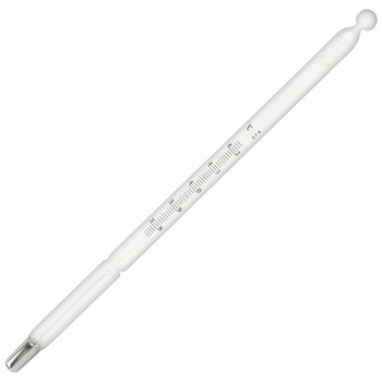 匡建仪表（CONJANT）石油玻璃温度计 GB-12 1支 38-42℃精密棒式测温仪 工业化工实验室用 可过检 GB-12 