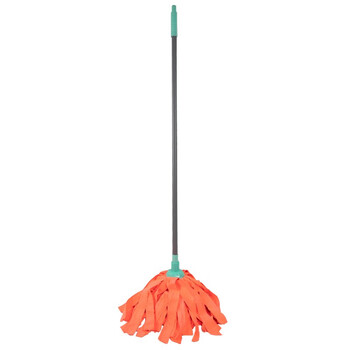 海斯迪克 老式墩布拖把 圆头大号可拆卸替换拖布 吸水地拖(颜色随机发货) 5把 HKQJ18