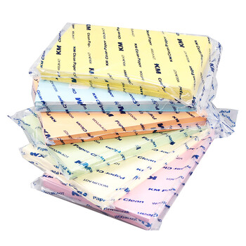 谋福（CNMF）9322 无尘彩色净化打印纸 书写记录 （黄色 A4）