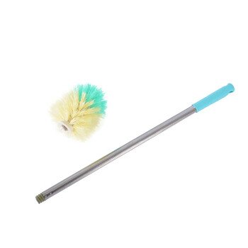 卫洋  WYS080 不锈钢柄马桶刷 硬毛长柄马桶刷带底座 颜色随机