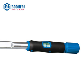 宝合(BOOHER)9x12MM可换头塑柄预置式扭力扳手 0108601 