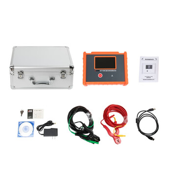 胜利仪器（VICTOR）VC4110C 变压器直流电阻测试仪 四线法 接地导通测试仪