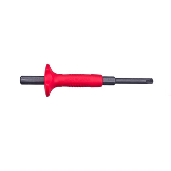 安力士牌（ANEX）进口AK-22NS撞批头(4.5mm)冲击批 穿心螺丝刀 顽固生锈死螺丝敲击批咀