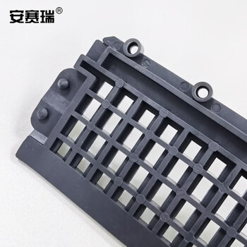 安赛瑞 疏水防滑垫包边 泳池卫生间拼块地垫边条 卡扣 710324
