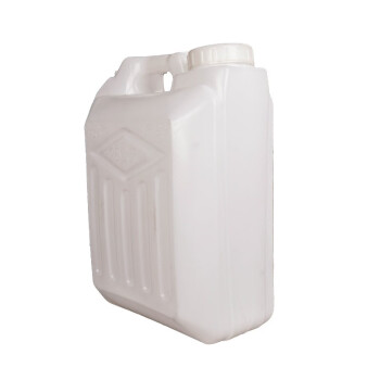 安达通 食品级桶 加厚塑料桶方形桶 塑料水桶 密封桶油桶酒壶油壶 5L