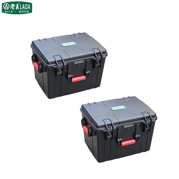 老A LAOA 拉杆仪表箱安全箱防水箱仪器箱工具箱大号设备箱收纳箱储存箱18英寸LA114218（量大企业定制）