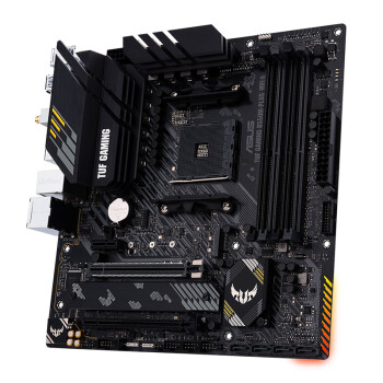 华硕（ASUS）TUF GAMING B550M-PLUS WIFI II 重炮手主板支持CPU 5700X/5700G/5600（AMD B550/socket AM4）