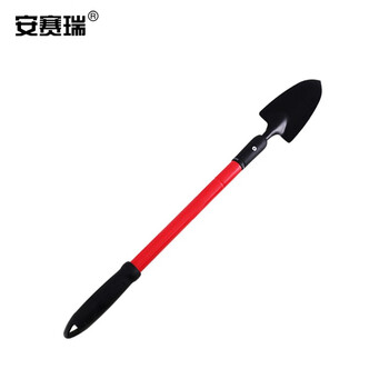 安赛瑞 可伸缩宽铲 种菜种花园艺植物松土盆栽除草宽铲子 伸缩后101cm 530905