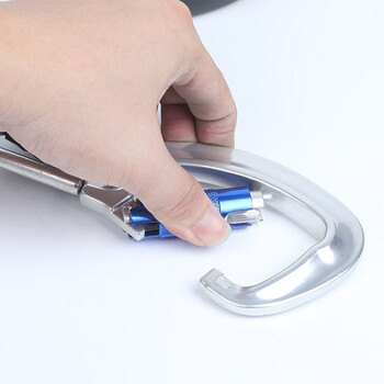 安 G-J-10 防坠器10米速差自控器自锁器钢丝绳国标款铝外壳铝合金挂钩  1个