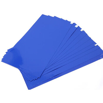 安美尚（ams）净化室洁净室粘灰垫地板胶可撕式蓝色80*78cm/100本（3000片）定制