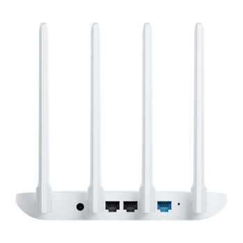 小米路由器4C 300M无线速率 安全稳定 WiFi无线穿墙 智能家用路由器  白色