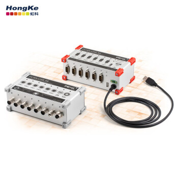 PCAN-USB X6 6通道CAN/CAN FD转USB接口 IPEH-004064DB9接口带隔离