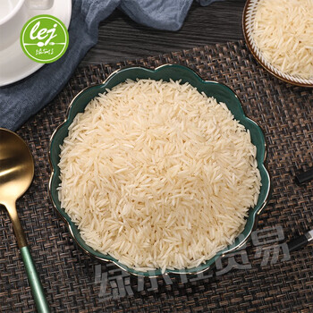 印度长条米basmatirice巴斯马蒂大米巴基斯坦进口长粒米长米1kg