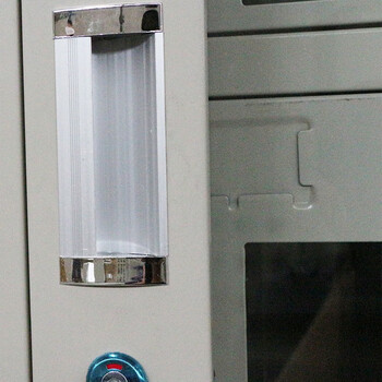 盛花加厚钢制50门外玻门手机柜手机储物柜可存放柜物品柜保管柜