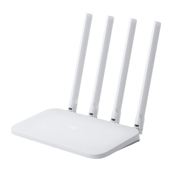 小米路由器4C 300M无线速率 安全稳定 WiFi无线穿墙 智能家用路由器  白色