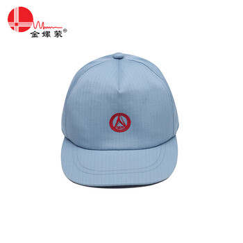 金嫘萦 001LKXC 防静电夏装工作服套装带帽子 一套【乐凯新材料定制交货期40天】