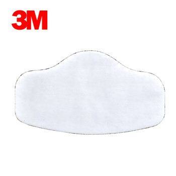 3M 3744CN过滤棉 防粉尘颗粒物有机蒸汽异味 含活性炭滤棉颗粒物滤棉 搭配3200半面罩使用 20片
