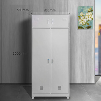 盛花SH 单人物品柜储物柜资料柜2000*900*500mm