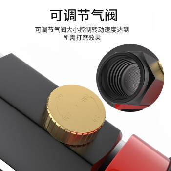 卡夫威尔 小型气动抛光机 磨光机 风动打磨工具 研磨机 砂光机 1/2/3/寸 AS4071