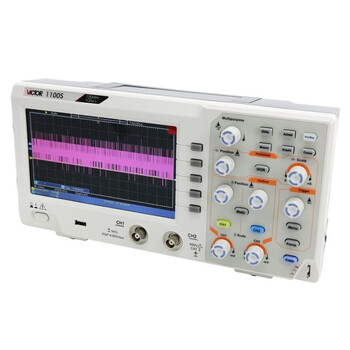 胜利仪器（VICTOR）数字示波器双通道存储带探头示波仪示波表 VC1100S 标配现货