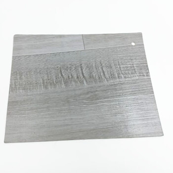 3G PVC地板革 灰立体木纹 厚1.0mm*长25m*宽2m 企业定制