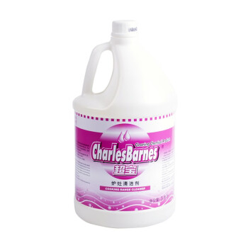 超宝（CHAOBAO）清洁剂除油除垢清洗液3.8升DFH004 4瓶/箱