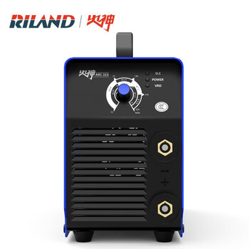 瑞凌电焊机工业380v小型315便携式全铜逆变直流电焊机【全套6米线套餐】多板机工业专用380V