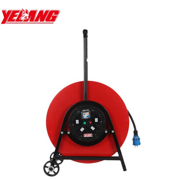 野狼 yelang 电缆盘过热保护漏电保护拖线盘YZW3*2.5mm²/100米 YL-60CFS-10100