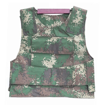 尖军（TOPARMY）凯夫拉3级软质防护背心 城市数码A型