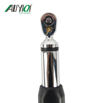 艾力ALIYIQI高精度数显扭力力矩扳手棘轮公斤扭矩扳手预置式可调式 AWJ4-B-340(1/2)