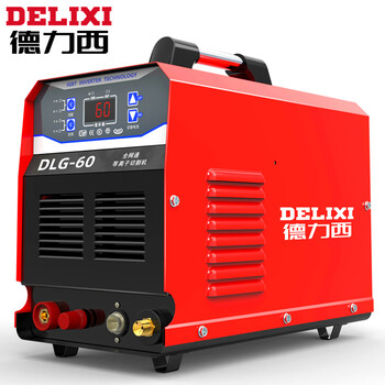 德力西等离子切割机DLG-60小型工业级380v220v双电压非接触【外置气泵DLG60双电压非接触单用】5米枪+配件