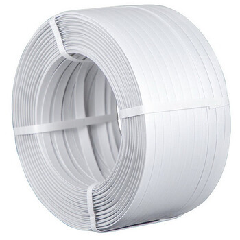 飞尔（FLYER）PP手工打包带 手动包装带 塑纸带 塑料捆扎带 重10kg 长约400米【宽15mm×厚1.6mm】