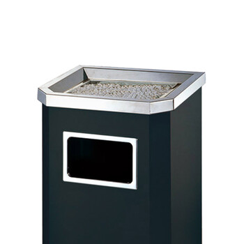 南 GPX-19B 南方烤漆座地烟灰桶 垃圾桶公用垃圾箱果皮桶 内桶容量15升