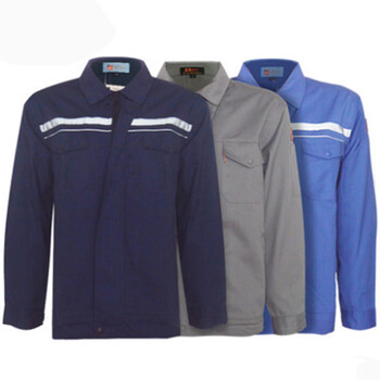 星工（XINGGONG）防静电服 防尘服科研实验化工厂工作服劳保服定制 藏青M码2002-11